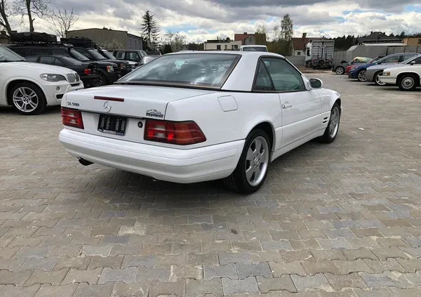 śląskie Mercedes-Benz SL cena 57900 przebieg: 161000, rok produkcji 1999 z Bytom